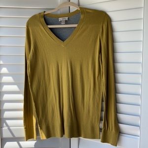 Color block sweater